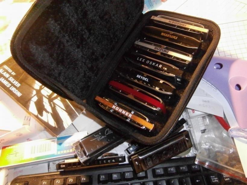 Hohner Bluesband Harmonica 7-Piece Set customer photo 2