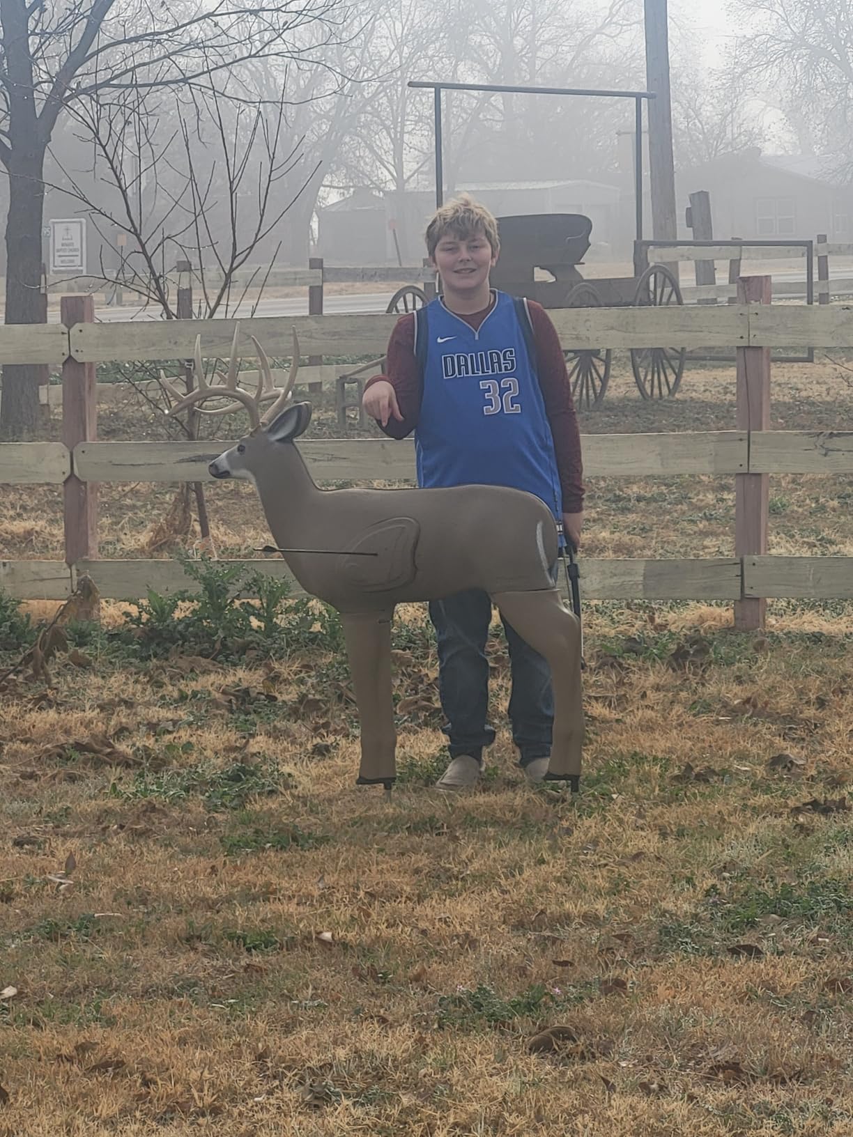 Shooter Buck 3D Deer Archery Target customer photo 1