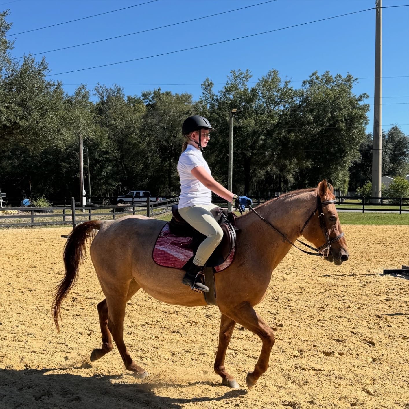 OVATION Deluxe Schooler Helmet customer photo 1