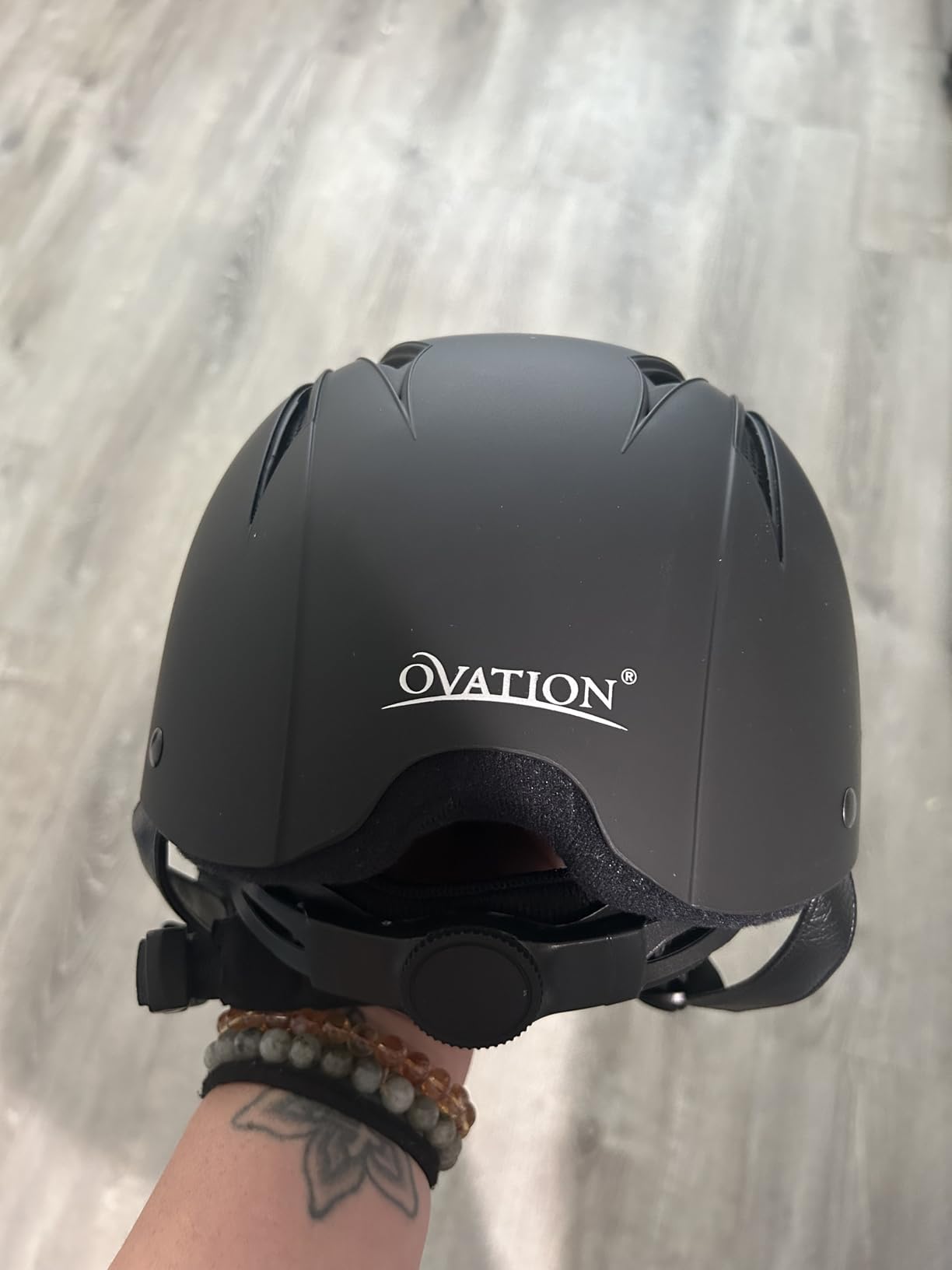 OVATION Deluxe Schooler Helmet customer photo 2
