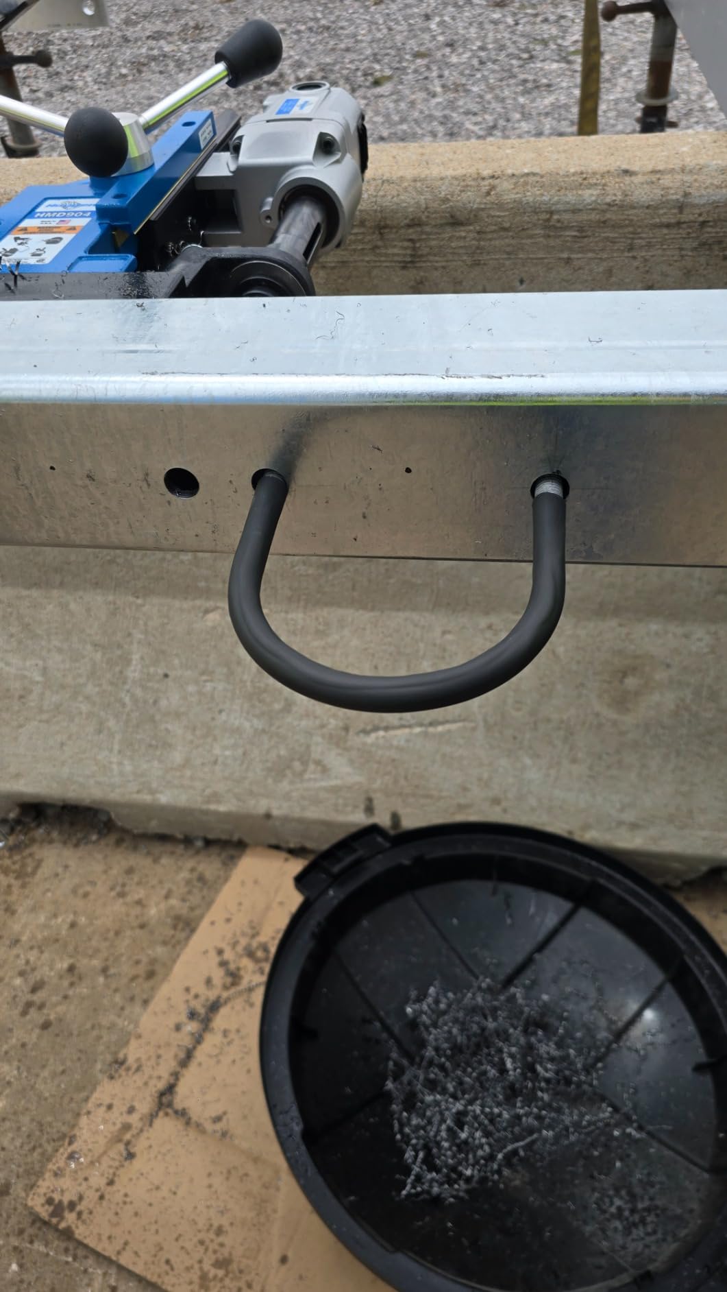 Hougen HMD904 115-Volt Magnetic Drill customer photo 1