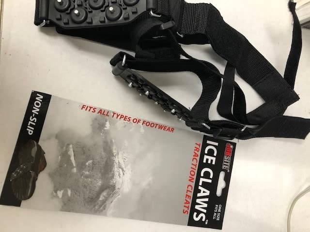 JobSite Jobsite Ice Claws Snow & Ice Traction Cleats customer photo 1