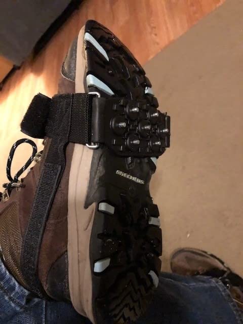 JobSite Jobsite Ice Claws Snow & Ice Traction Cleats customer photo 2