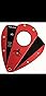 Xikar Xi1 Cigar Cutter, 440C Stainless Steel Blades with Rockwell HRC 57 Rating, 54 to 60 Ring Gauge, Double Guillotine Action, Red customer photo 2