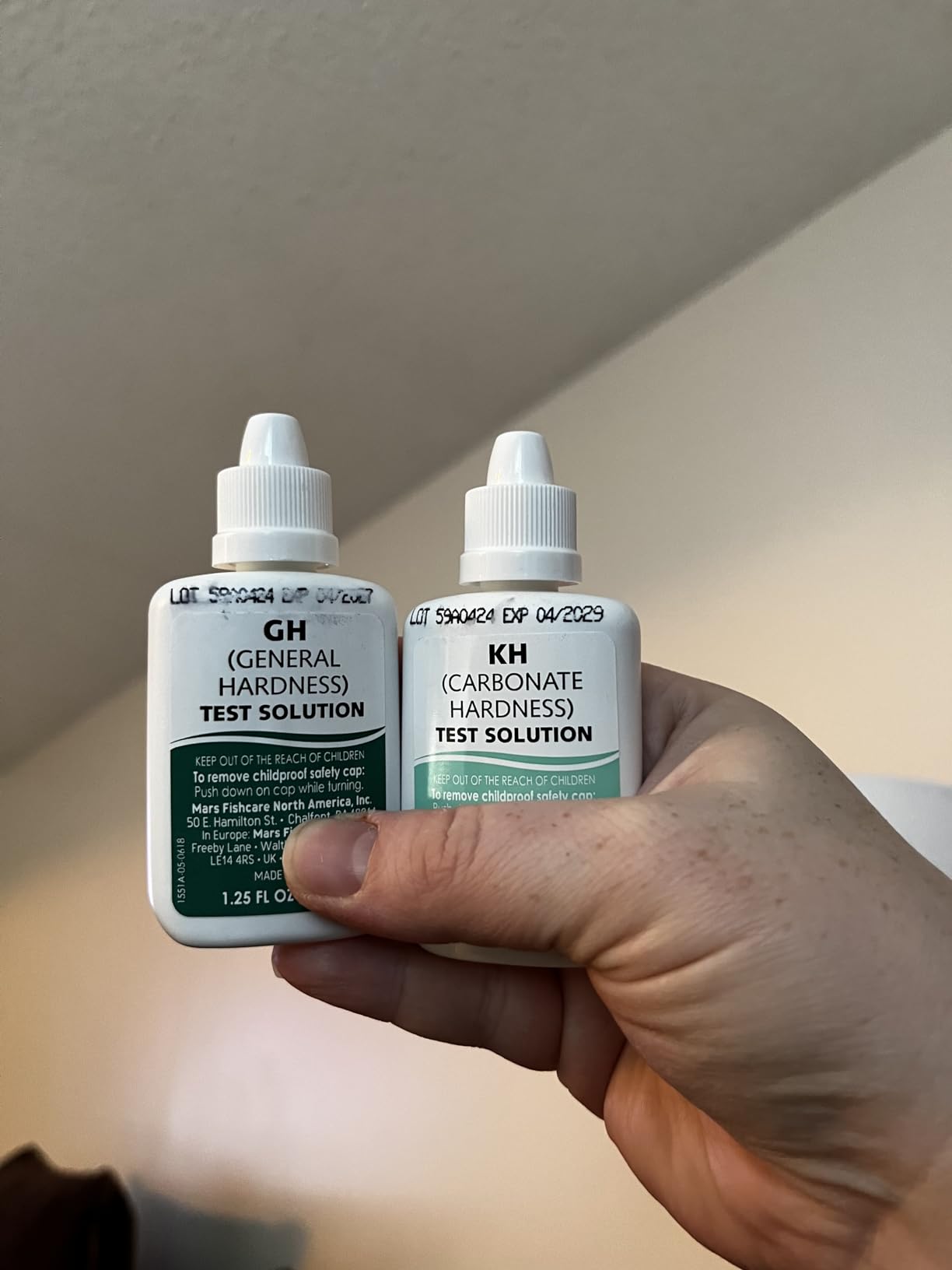 API GH & KH TEST KIT Freshwater Aquarium Water Test Kit, 2.5 oz. customer photo 1