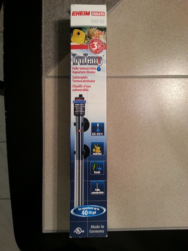 Eheim Jager Aquarium Thermostat Heater 100W (Pack of 1) customer photo 2