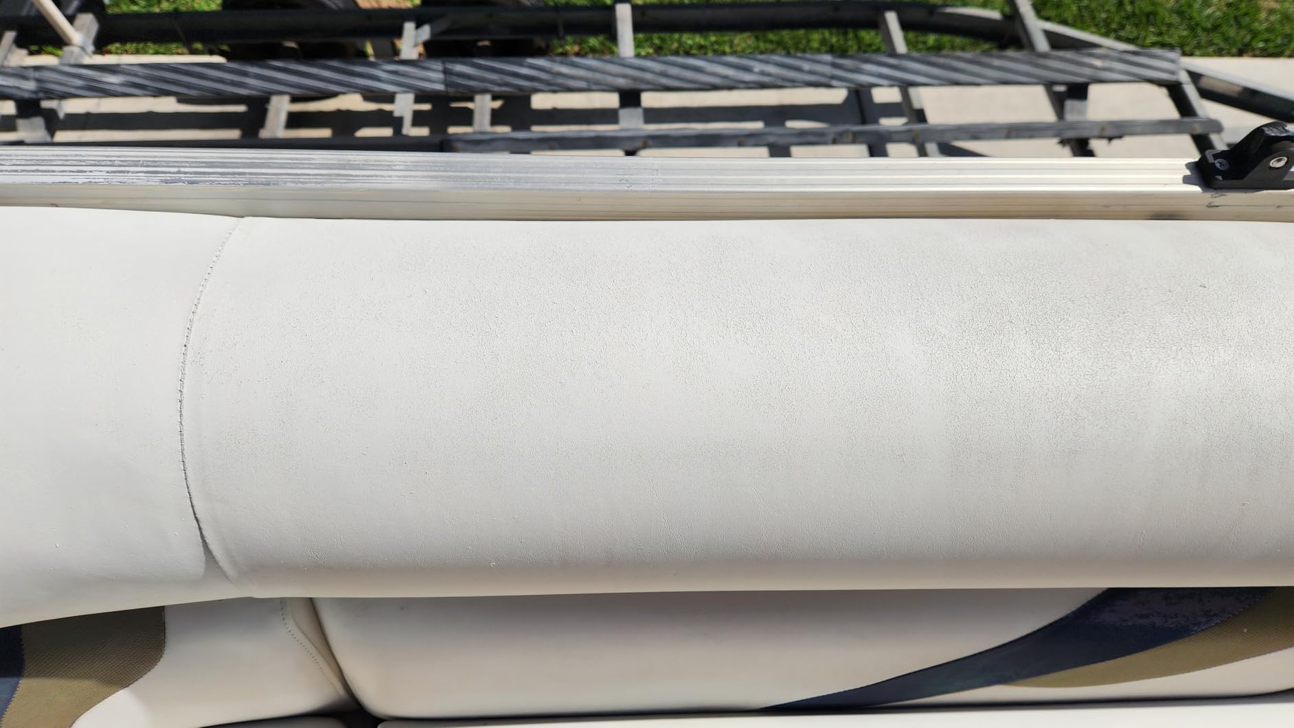 SEM M25063 Ranger White Marine Vinyl Coat - 12 oz. customer photo 1