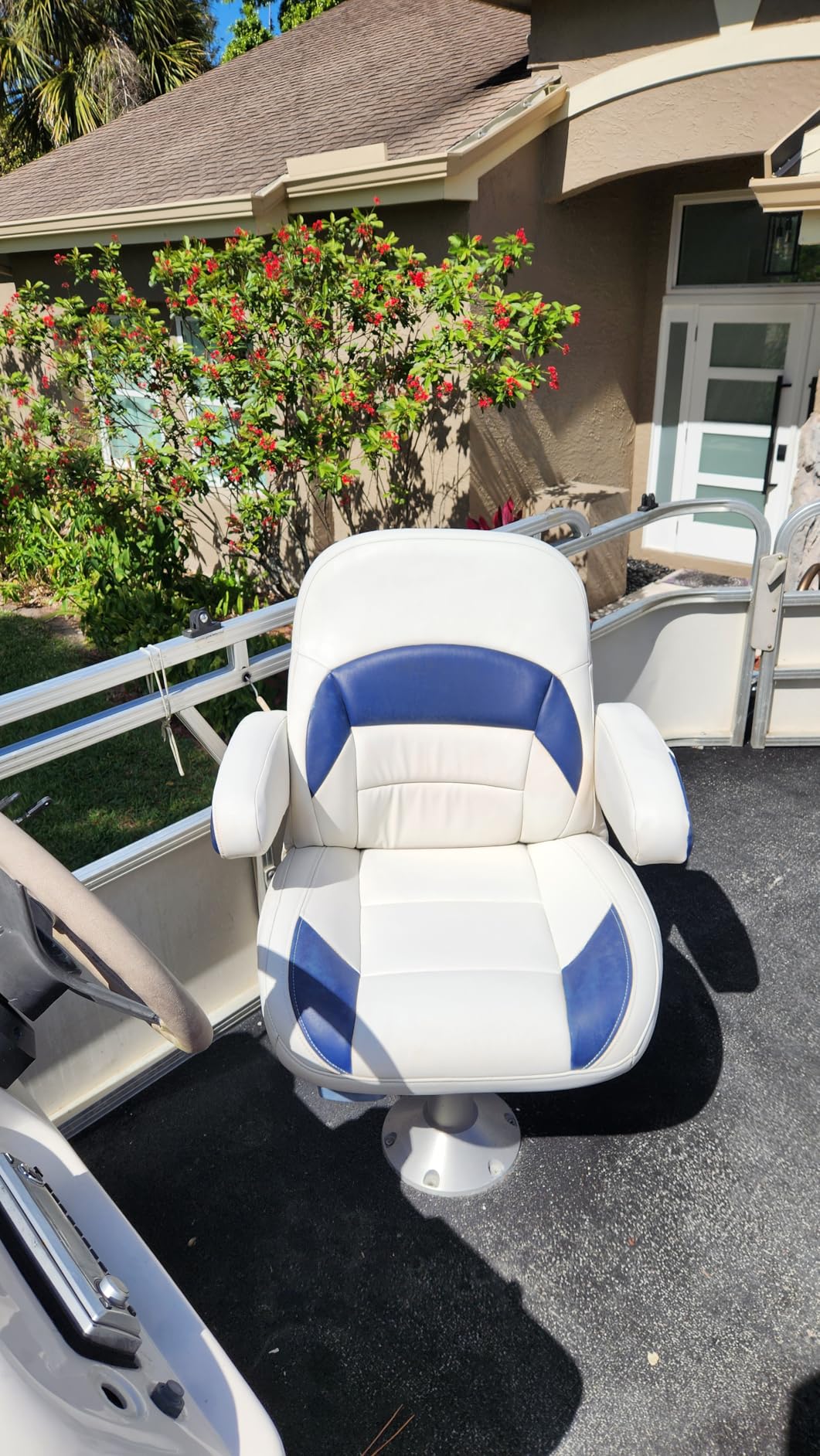 SEM M25063 Ranger White Marine Vinyl Coat - 12 oz. customer photo 2