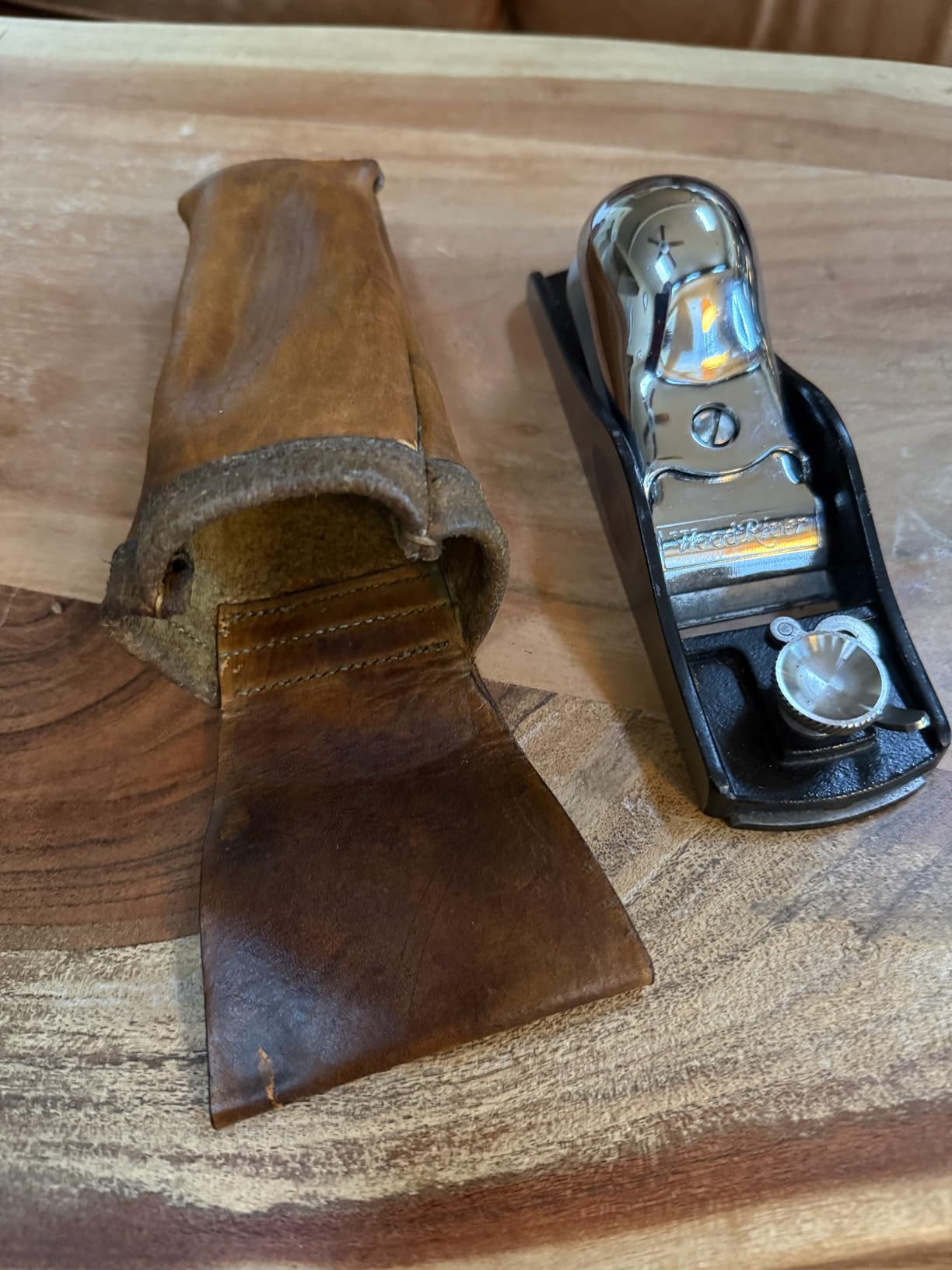 Woodriver Low Angle Block Plane With Adjustable Mouth customer photo 1