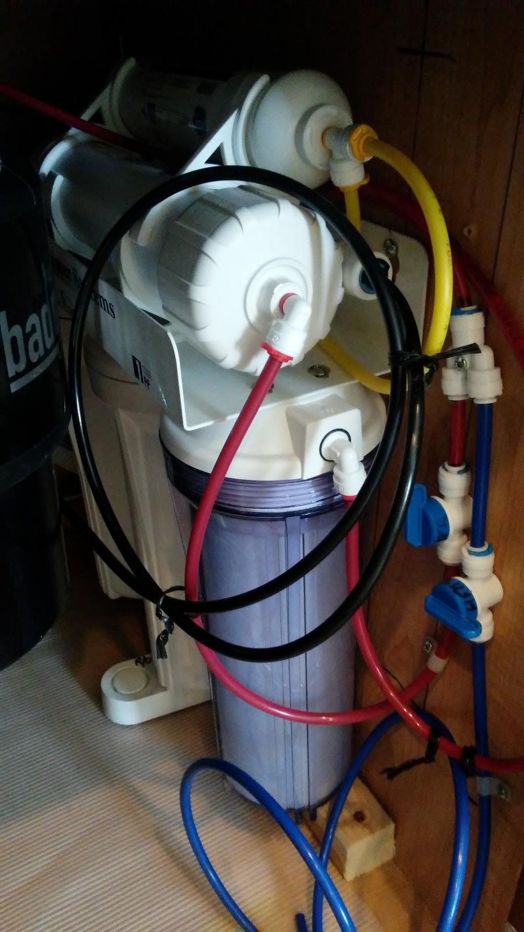 iSpring RCC7, NSF Certified, High Capacity Under Sink 5-Stage Reverse Osmosis Water Filter, RO Drinking System, 75 GPD, Brushed Nickel Faucet, Patented Top-Mounted Faucet Design for Easy Installation customer photo 2