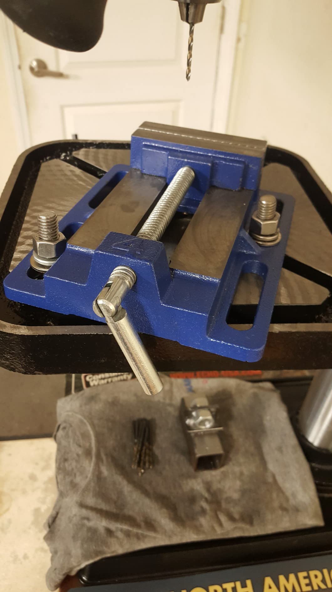 JET 15-Inch Benchtop Drill Press, 16 Speed, 3/4 HP, 115/230V 1Ph (Model J-2530) customer photo 2