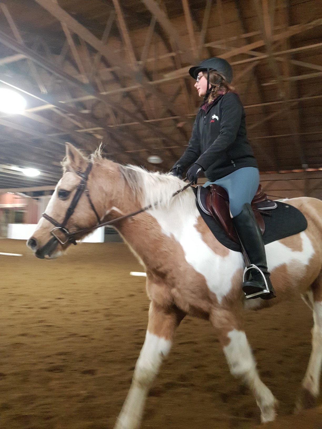 Women's Starter Back Zip Field Boots in Synthetic Leather customer photo 1