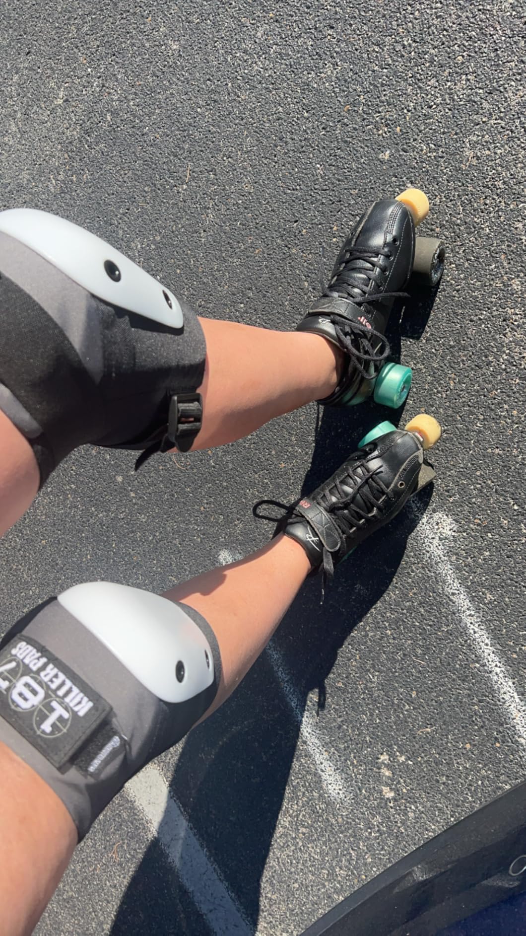 R3 Roller Skates for Men and Women - Ultra-Durable Indoor Quad Skate with Sonar Cayman Wheels, Nylon Plate, and Precision Fit customer photo 2