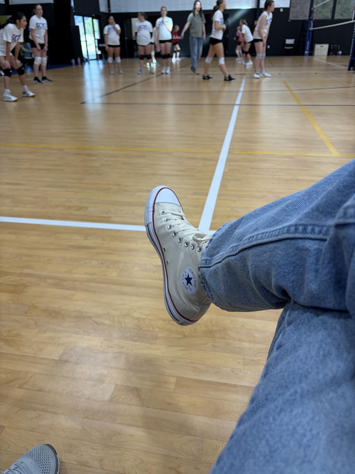 Converse Unisex Adult Chuck Taylor All Star High Top Sneaker customer photo 1