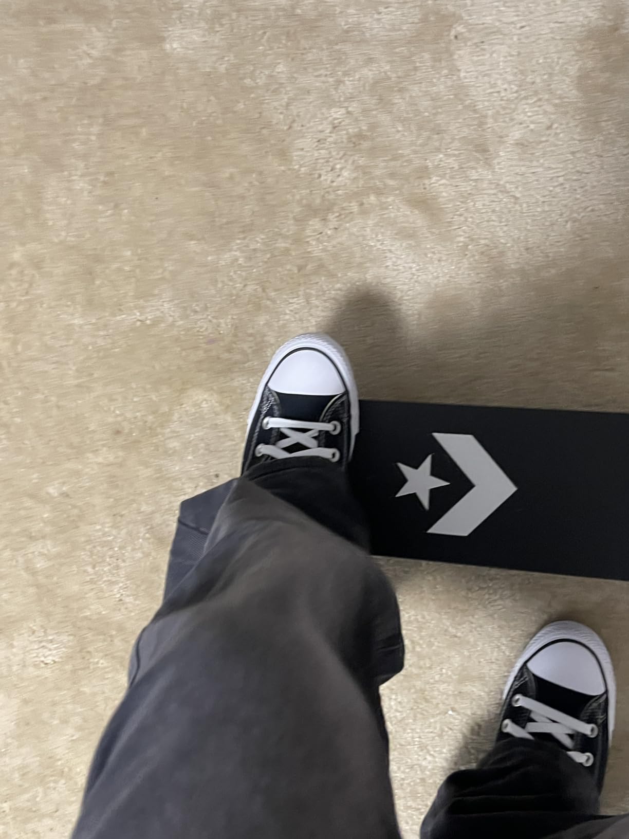 Converse Unisex Adult Chuck Taylor All Star High Top Sneaker customer photo 2