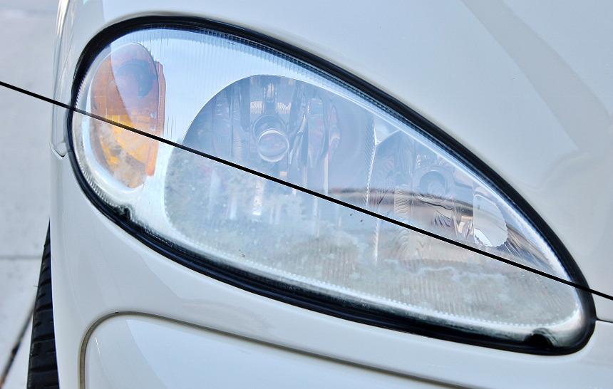 SYLVANIA Headlight Restoration Kit - Long-Lasting Headlight Repair Kit for Restoring to Like-New Condition - Surface Activator, Exclusive UV Coating, Clarifying Compound & More - No Tools Required customer photo 1