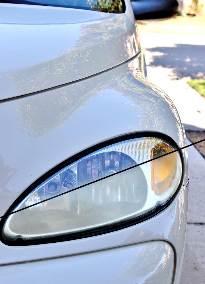 SYLVANIA Headlight Restoration Kit - Long-Lasting Headlight Repair Kit for Restoring to Like-New Condition - Surface Activator, Exclusive UV Coating, Clarifying Compound & More - No Tools Required customer photo 2