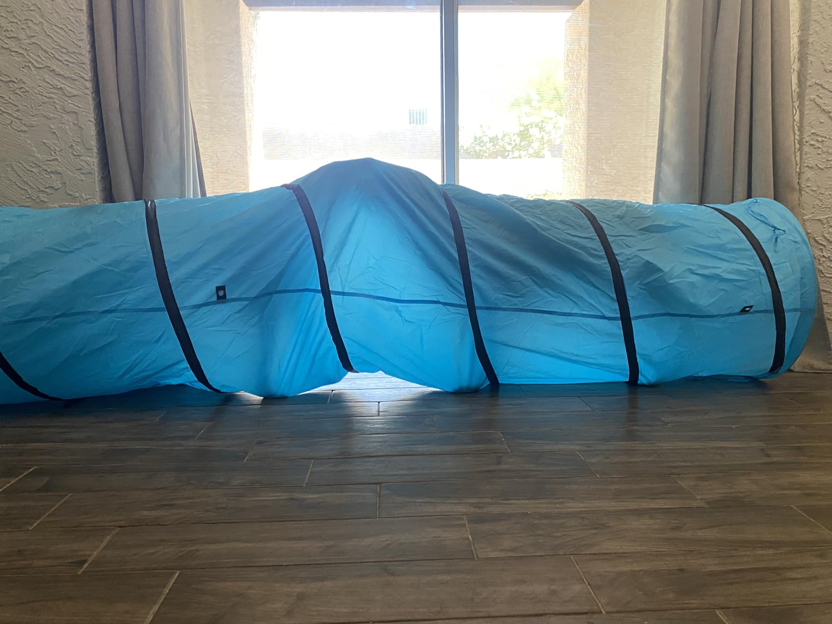 18 Ft Dog Agility Training Open Tunnel customer photo 1