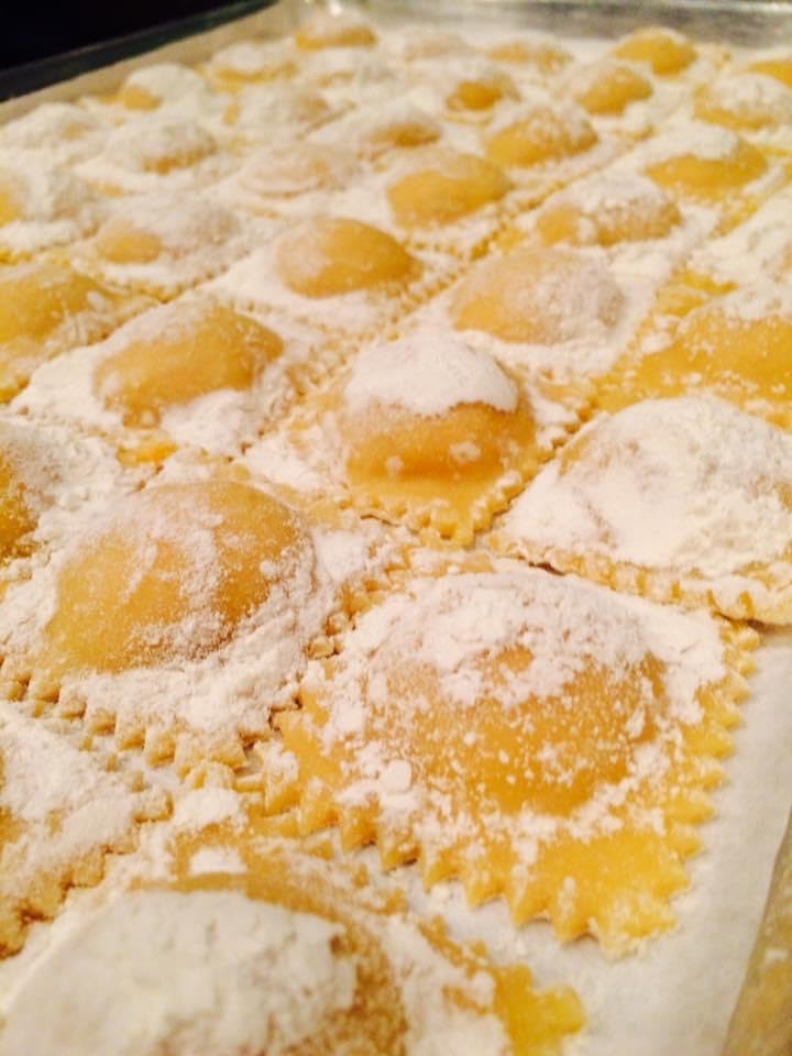 Eppicotispai 24-Hole Aluminum Square Ravioli Maker with Rolling Pin customer photo 1