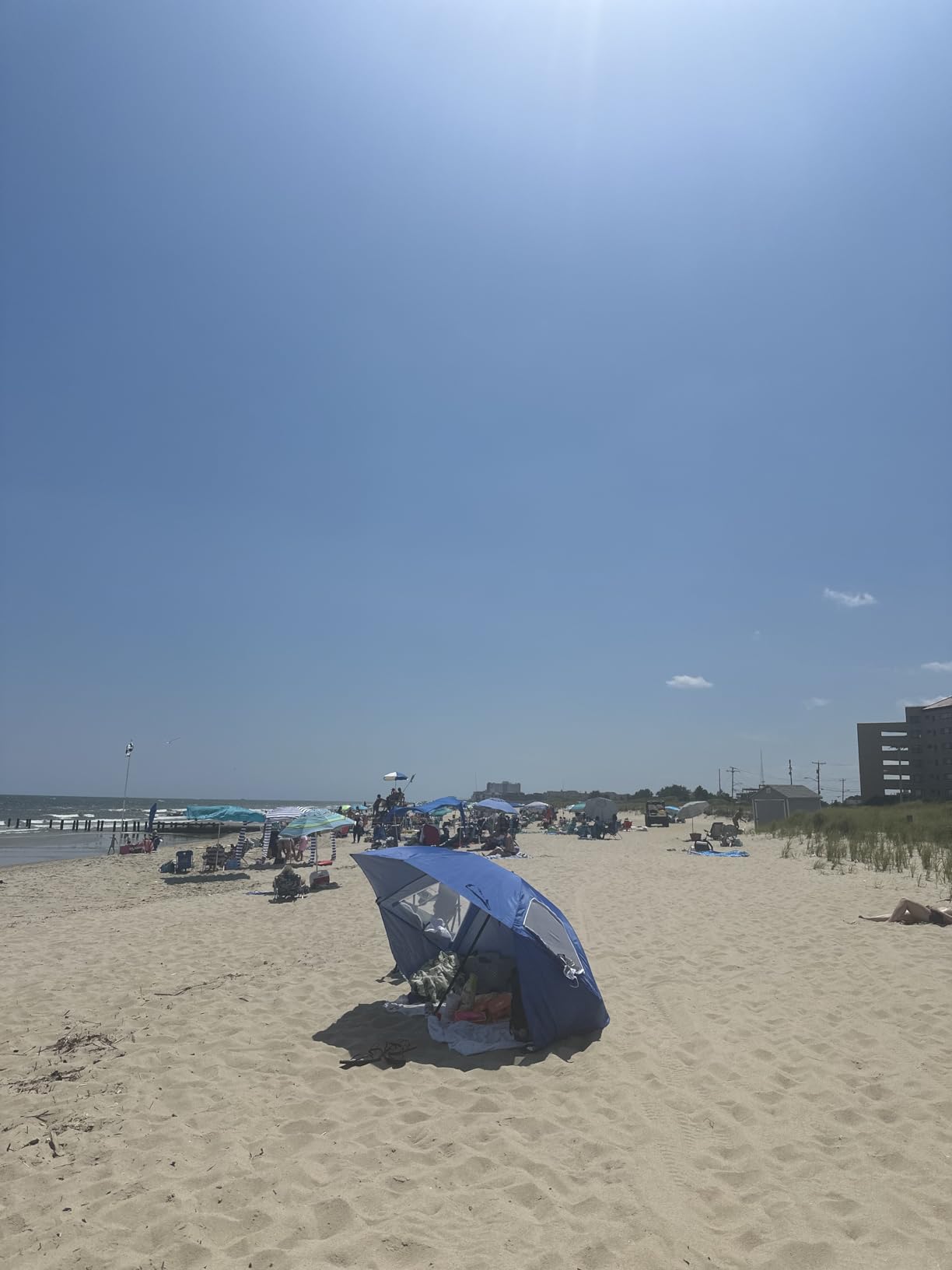 Sport-Brella Super-Brella SPF 50+ Sun and Rain Canopy Umbrella for Camping, Beach and Sports Events customer photo 2