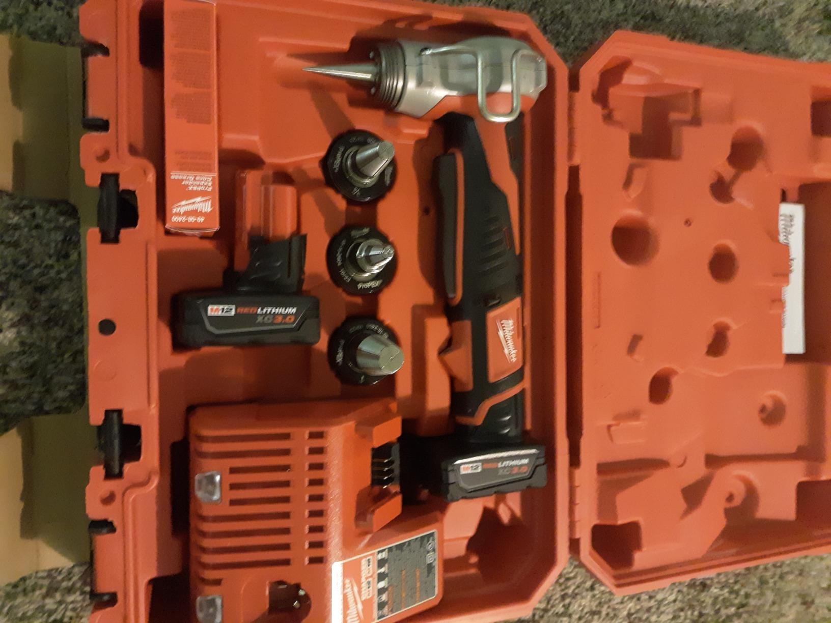 Milwaukee 2432-22 M12 12V Propex Expansion Tool Kit customer photo 1