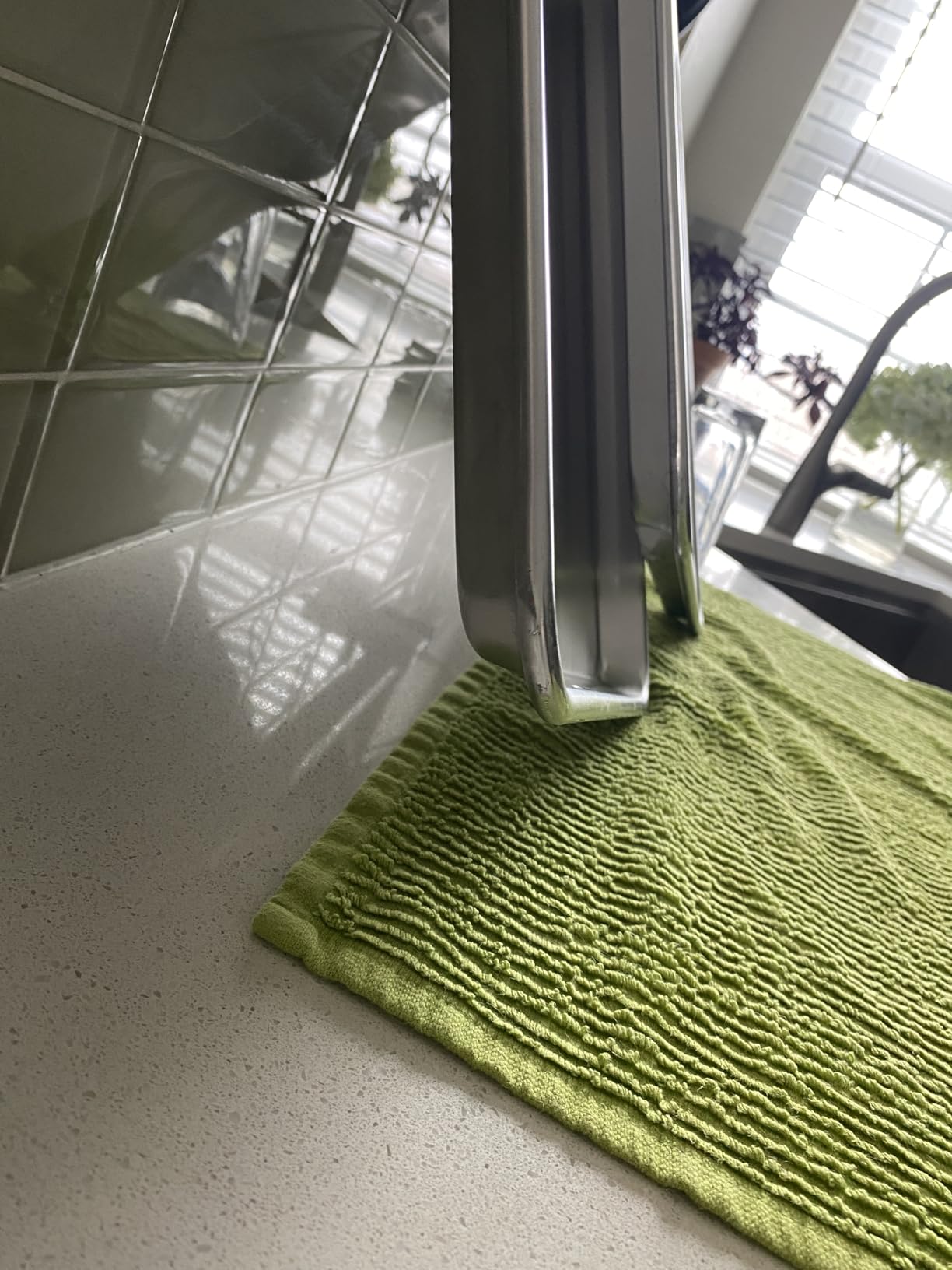 Nordic Ware Naturals Half Sheet - USA Made Aluminum Commercial Quality Sheet Pan for Baking or Roasting, Encapsulated Galvanized Steel Rim Prevents Warping, 2-Pack customer photo 1