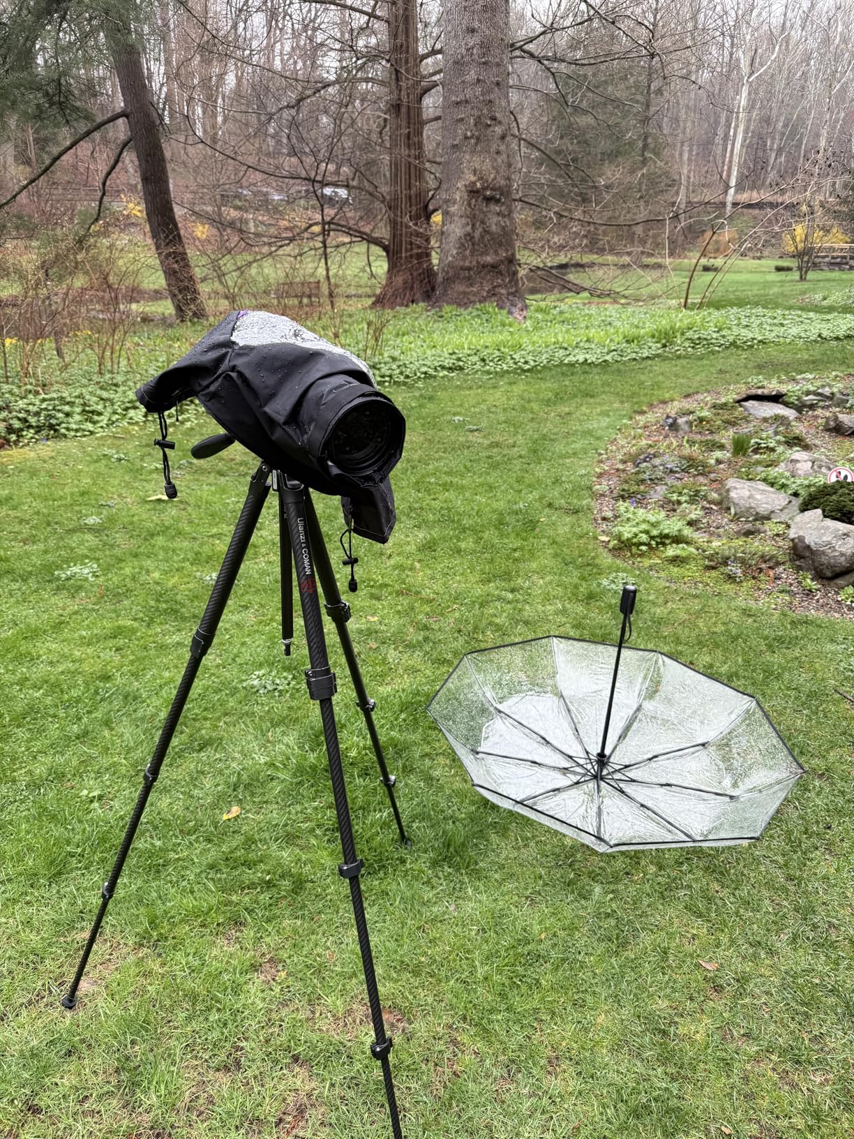 Altura Photo Professional Waterproof Camera Rain Cover for Canon Nikon Sony DSLR & Mirrorless Cameras and Lenses, Photography Camera Accessories customer photo 1