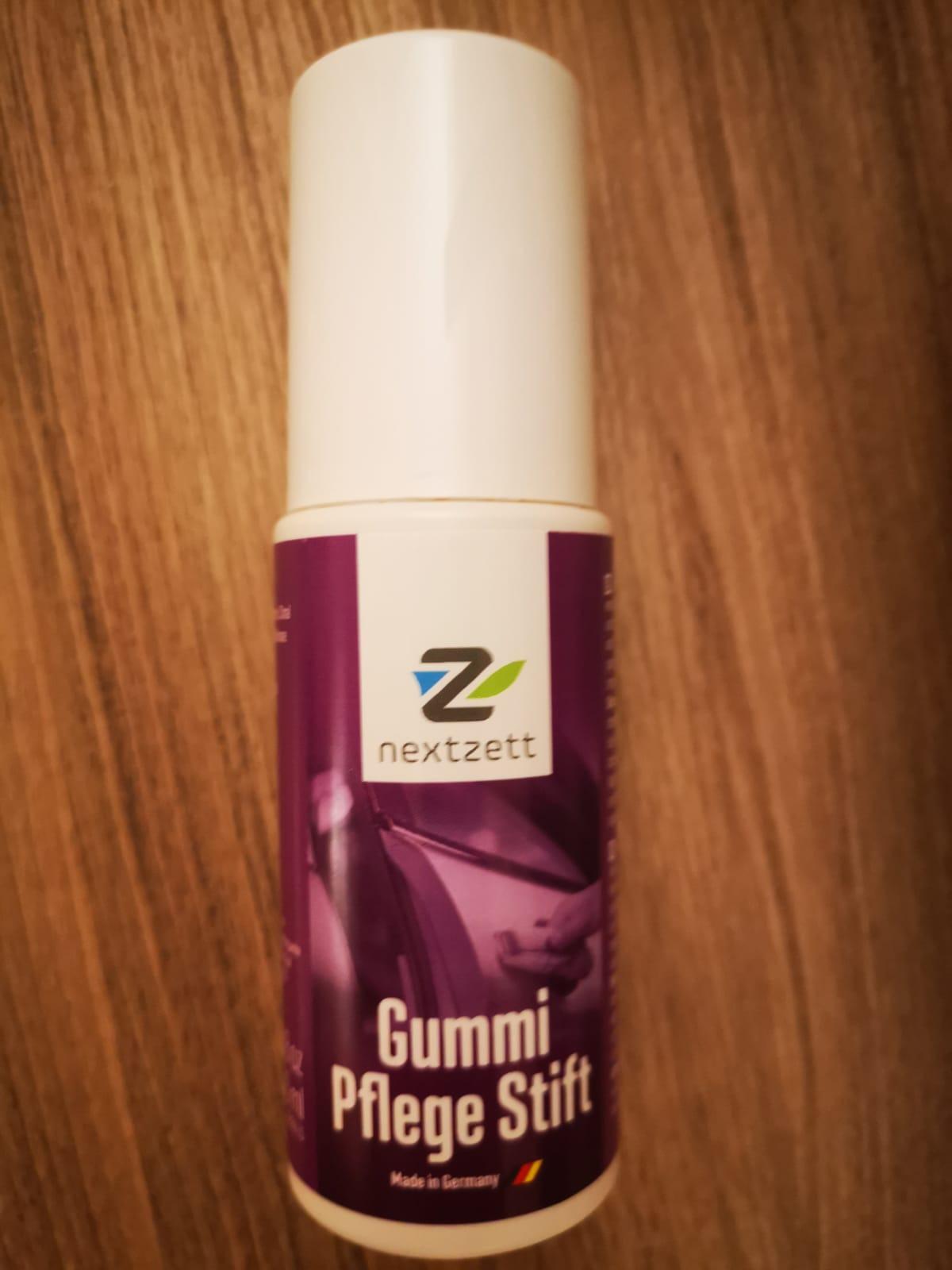 nextzett Gummi Pflege Rubber Care Stick - Car Weatherstrip & Seal Conditioner - Prevents Freezing, Cracking, Fading - 3.4 fl oz customer photo 2