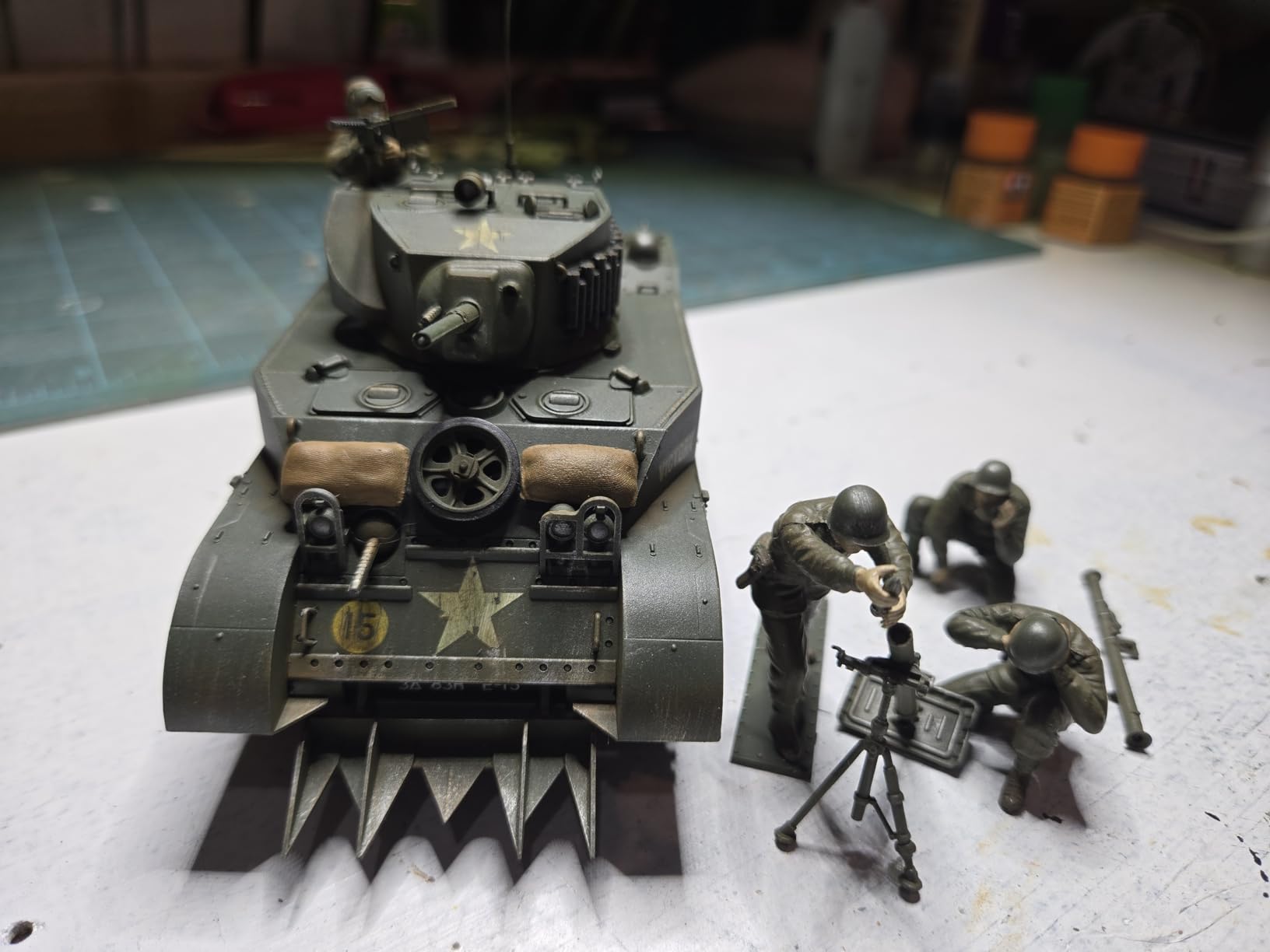 Tamiya 35313 1/35 US Light Tank M5A1 Plastic Model Kit customer photo 2