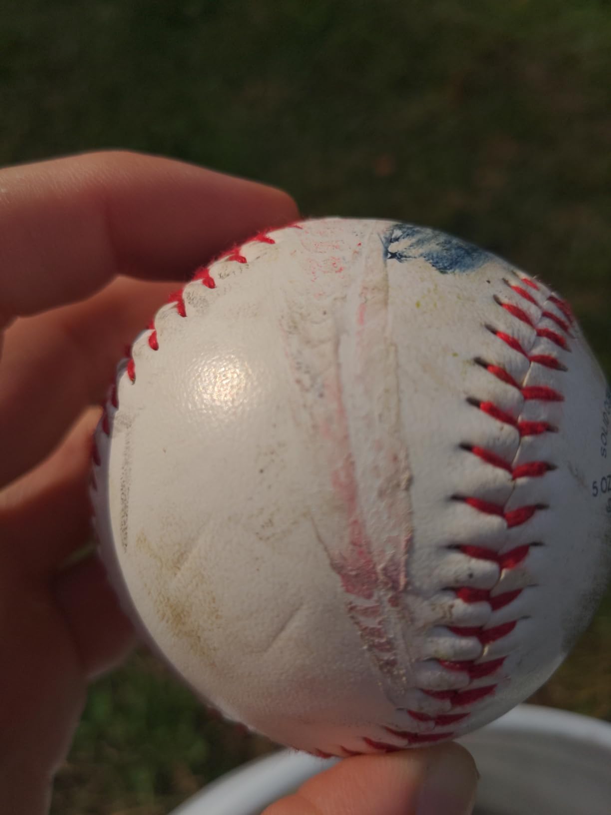 Heater Power Alley Pro Real Baseball Machine - Adjustable Design, Pitches Real Baseballs Up to 45 MPH, Accurate and Portable Training Tool for Batting, Pitching, and Field Practice customer photo 2