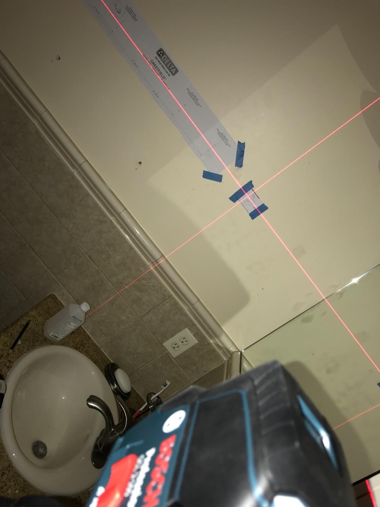 BOSCH BT160 63 in. Aluminum Contractors' Tripod customer photo 2