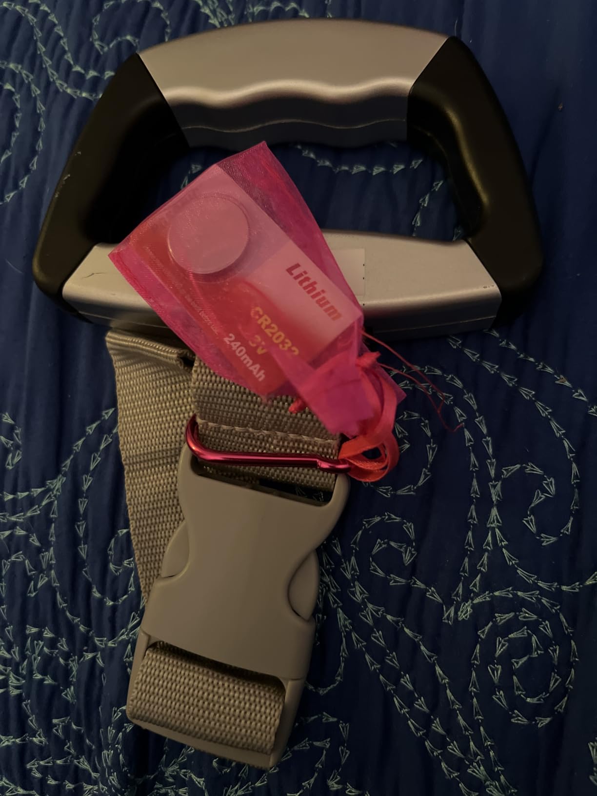 Eat Smart Luggage Scales customer photo 1