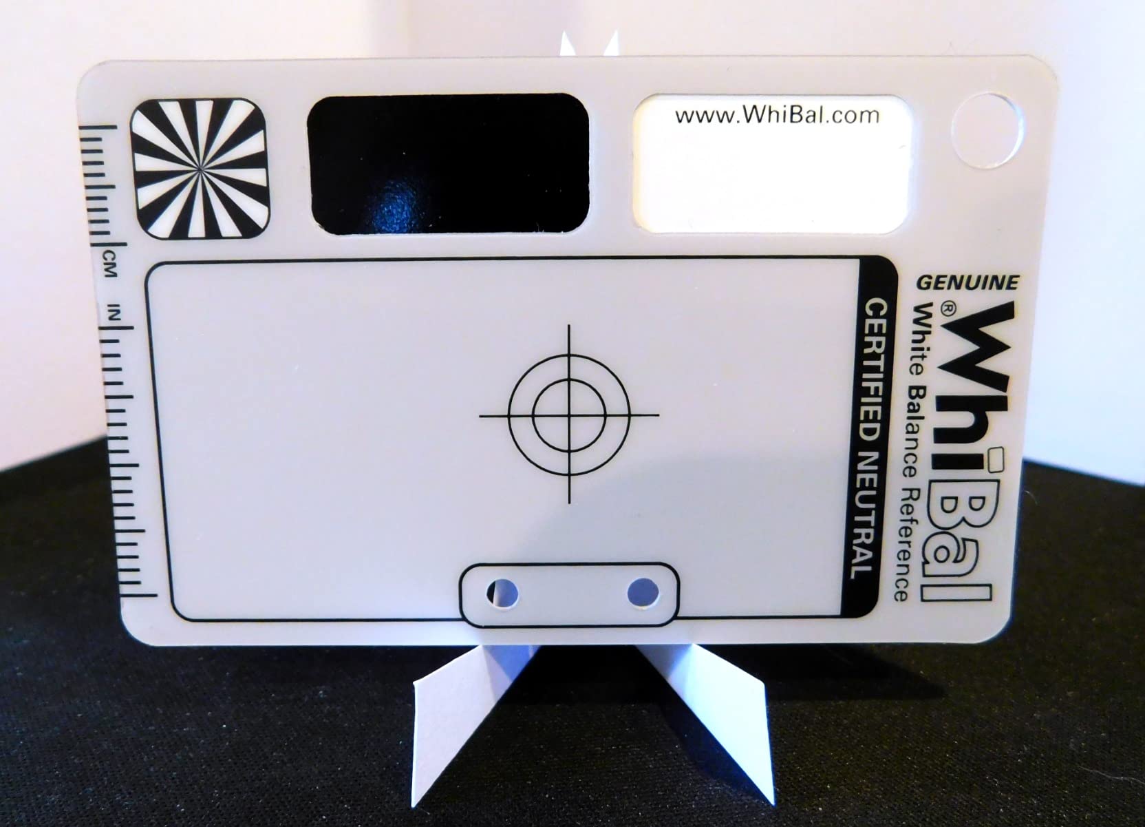 G7 Certified Neutral White Balance Pocket Card - Reference Gray Card (2.1