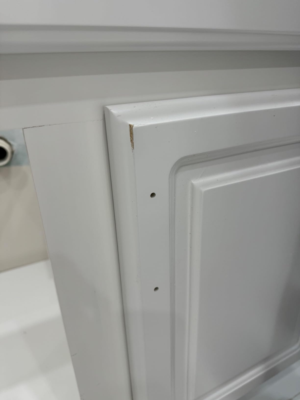 Design House Concord 72 Inch Bathroom Vanity, Ready to Assemble, Solid Wood, White - Design House, 541086 customer photo 2