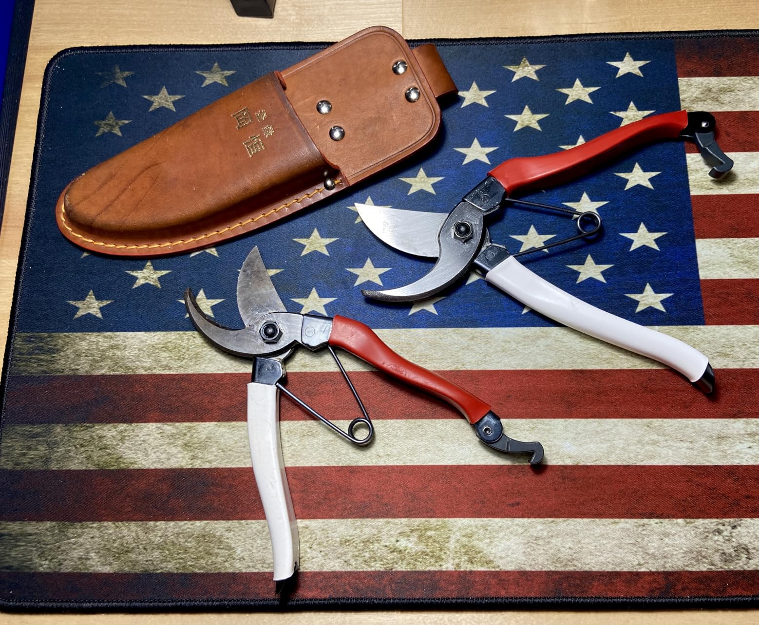 Okatsune Pruning Shears Unique 8.3 inches (210 mm) No. 104 customer photo 1