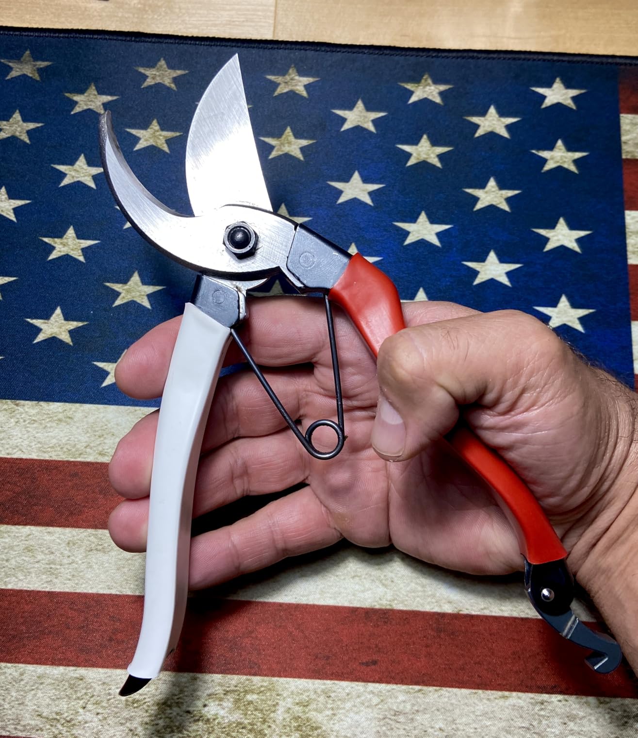 Okatsune Pruning Shears Unique 8.3 inches (210 mm) No. 104 customer photo 2