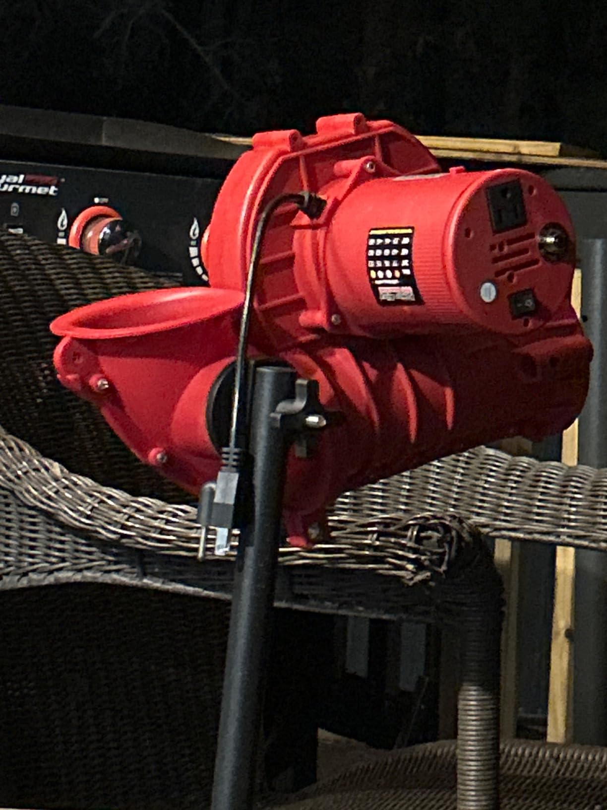 Heater Sports Power Alley Lite 360 Baseball Pitching Machine - Pitches Lite Balls 40-80 MPH Fastballs, Sliders, & Curves | Accurate, Durable, & Portable Training Tool for Batting & Field Practice customer photo 2