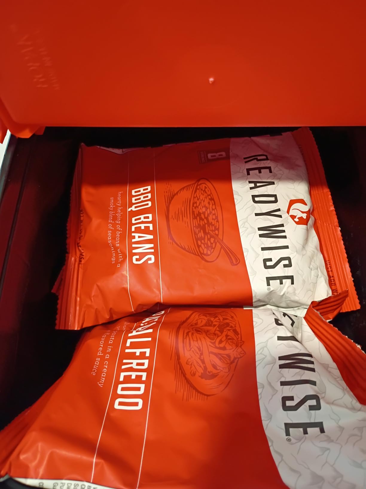 ReadyWise Emergency Food Supply - 120 Servings Favorites Sample Bucket, Survival Food Kit, Freeze Dried Prepper Food & Dehydrated Meals for Camping Essentials & Backpacking, up to 25 Year Shelf Life customer photo 1