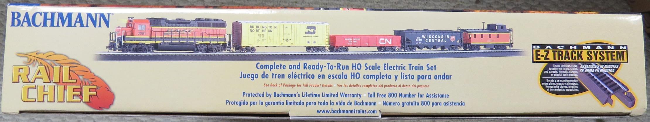 Bachmann Trains - Rail Chief Ready To Run 130 Piece Electric Train Set - HO Scale customer photo 2