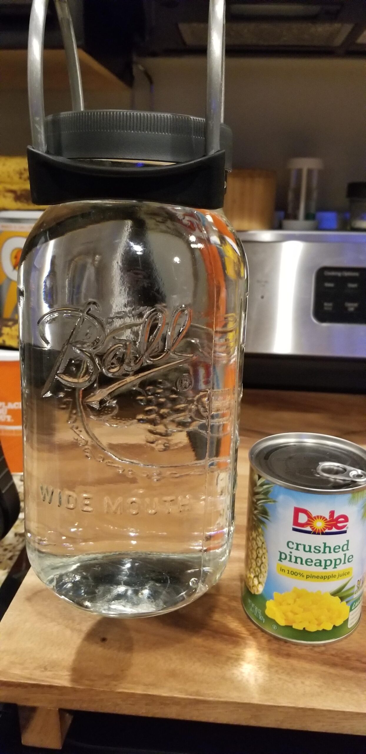 Ball Secure-Grip Jar Lifter (by Jarden Home Brands), Regular, Clear customer photo 2