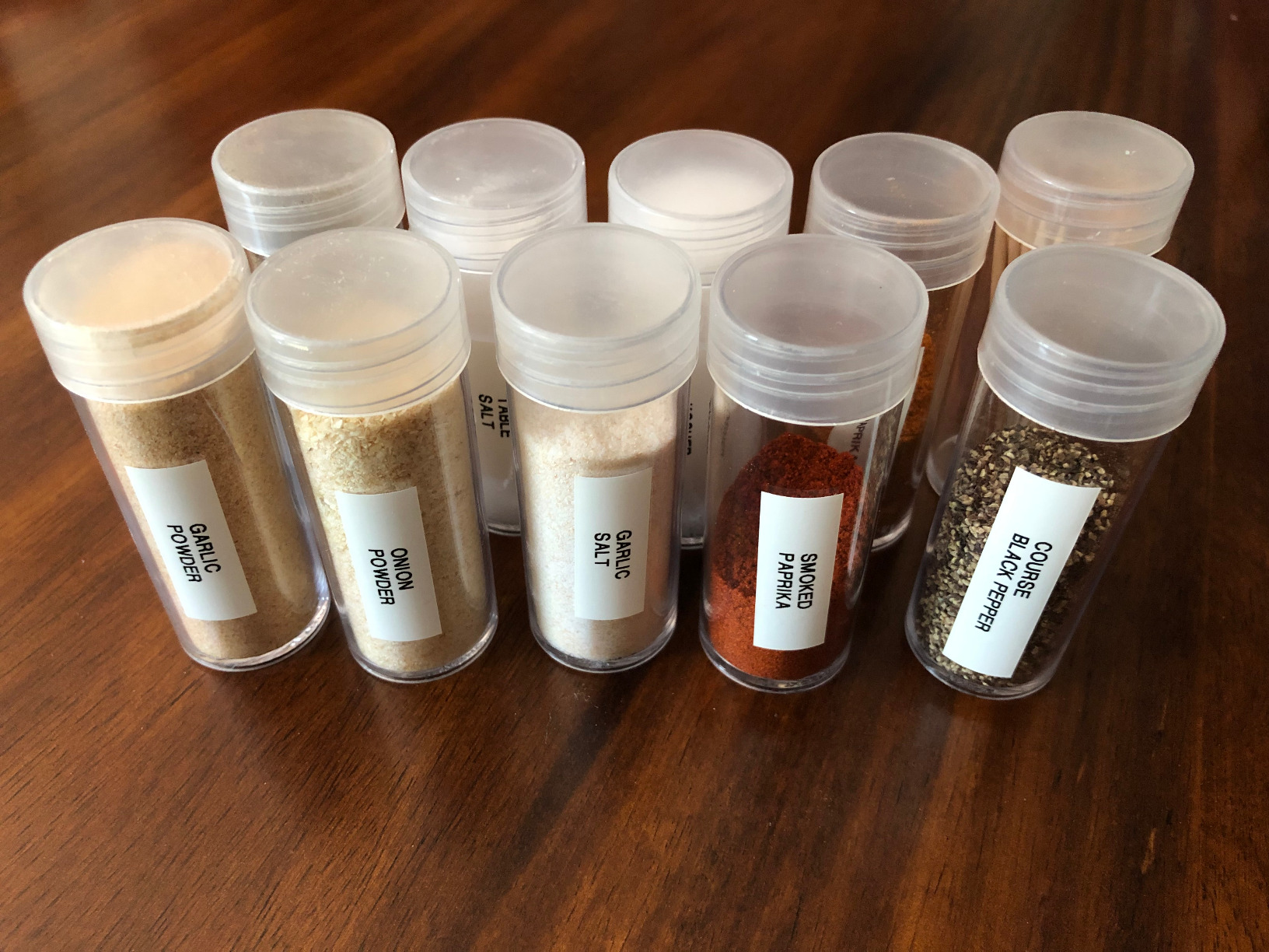 BCW Quarter Coin Storage Tubes - 10 Pack | Archival Quality Plastic Coin Holders, Screw-On Caps | Long-Term Coin Storage customer photo 1