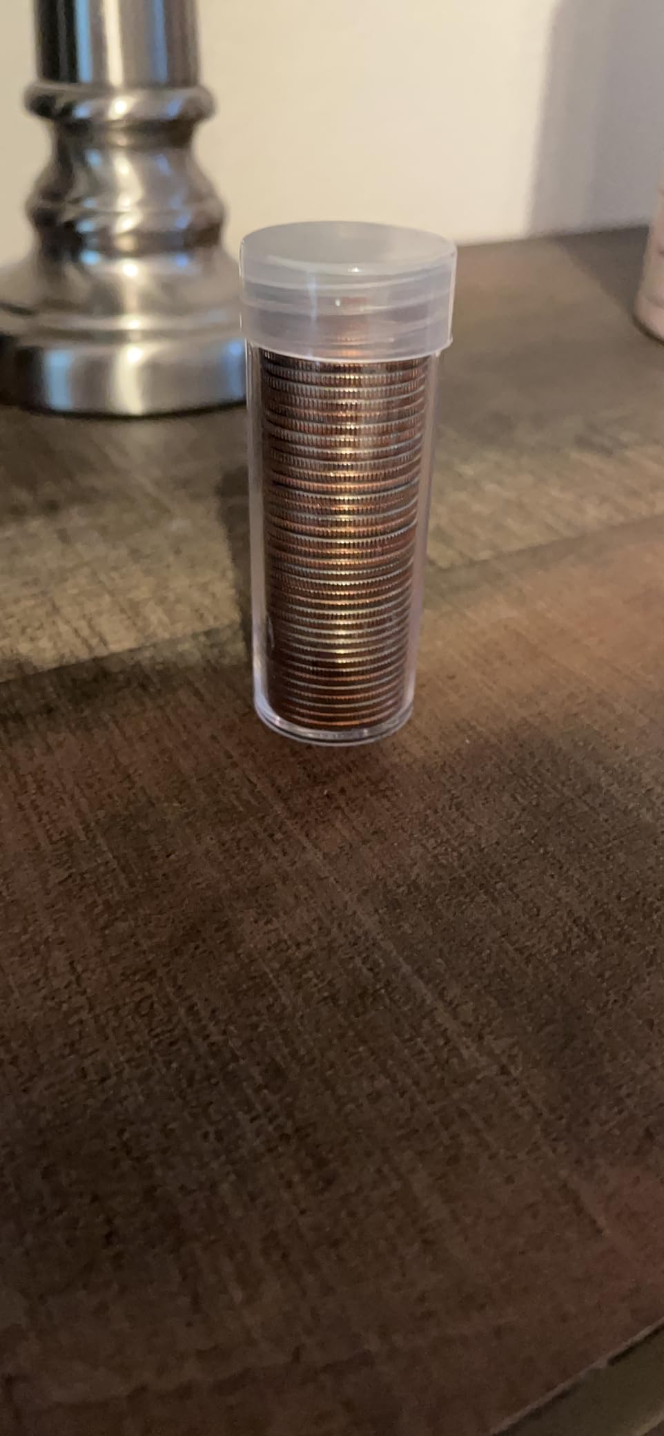 BCW Quarter Coin Storage Tubes - 10 Pack | Archival Quality Plastic Coin Holders, Screw-On Caps | Long-Term Coin Storage customer photo 2