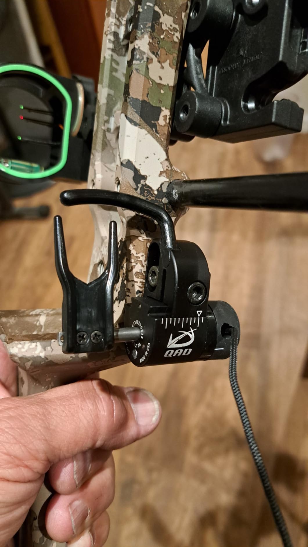 Quality Archery Products HDX Arrow Rest customer photo 2