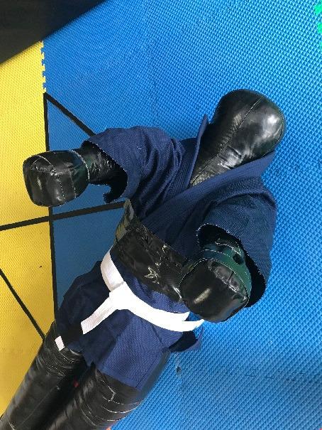 Combat Sports Legged Grappling Dummy - 35 to 140 lb Nylon Training Partner for MMA, Jiu-Jitsu, Wrestling, Takedowns, Throws, Submissions & Striking customer photo 1