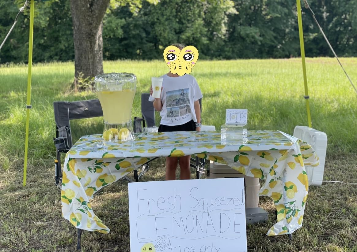 Buddeez Clear Drink 3.5 Gallon Plastic Beverage, Comes with Stand, Spigot, Ice Cone, Large Punch Dispenser for Parties customer photo 2