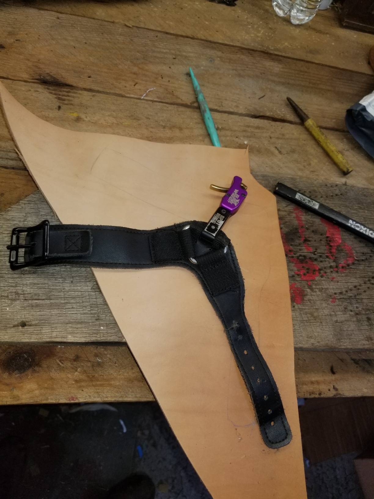 Spot Hogg Wiseguy Rigid | Archery Release | 5 Different Straps | Made in The USA customer photo 1