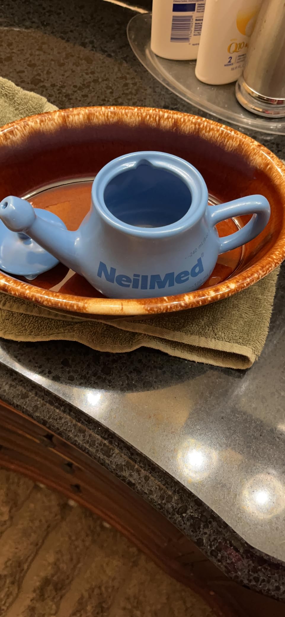 NeilMed Nasaflo Porcelain Neti Pot, 50 Count customer photo 1