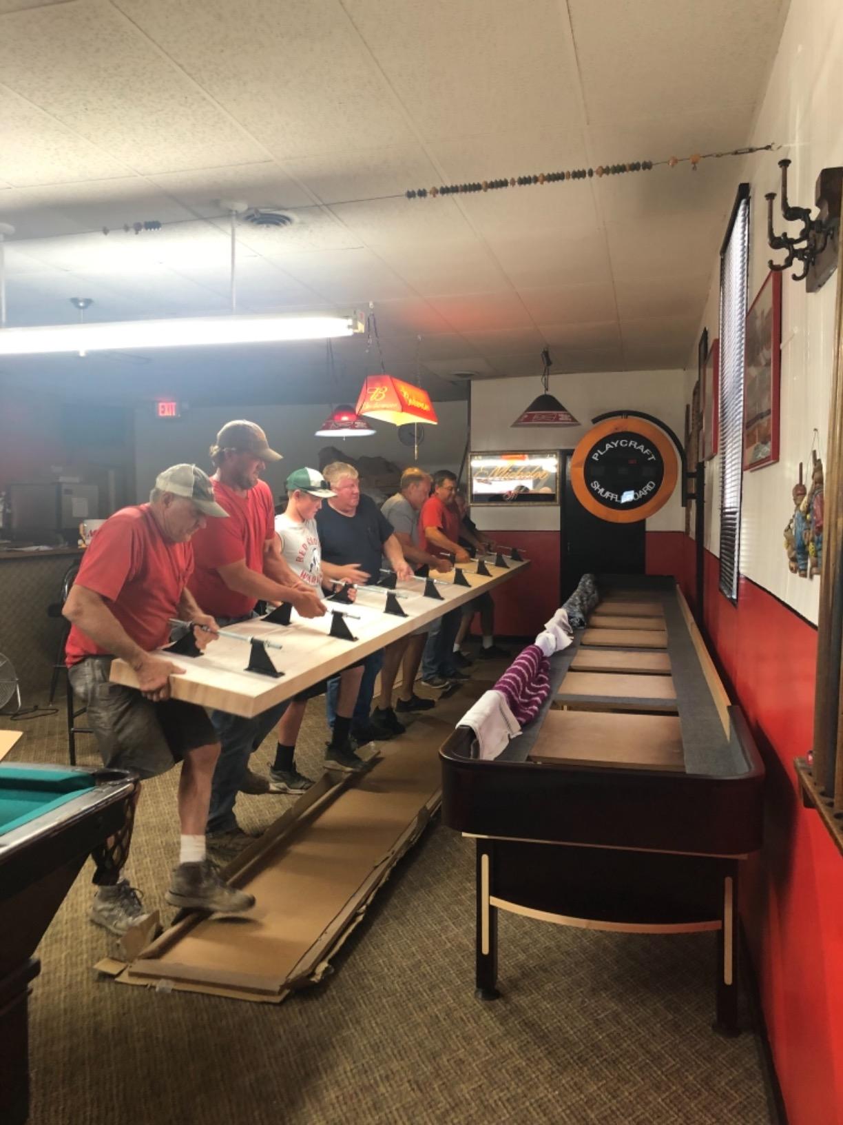 Playcraft Telluride Pro-Style Shuffleboard customer photo 1