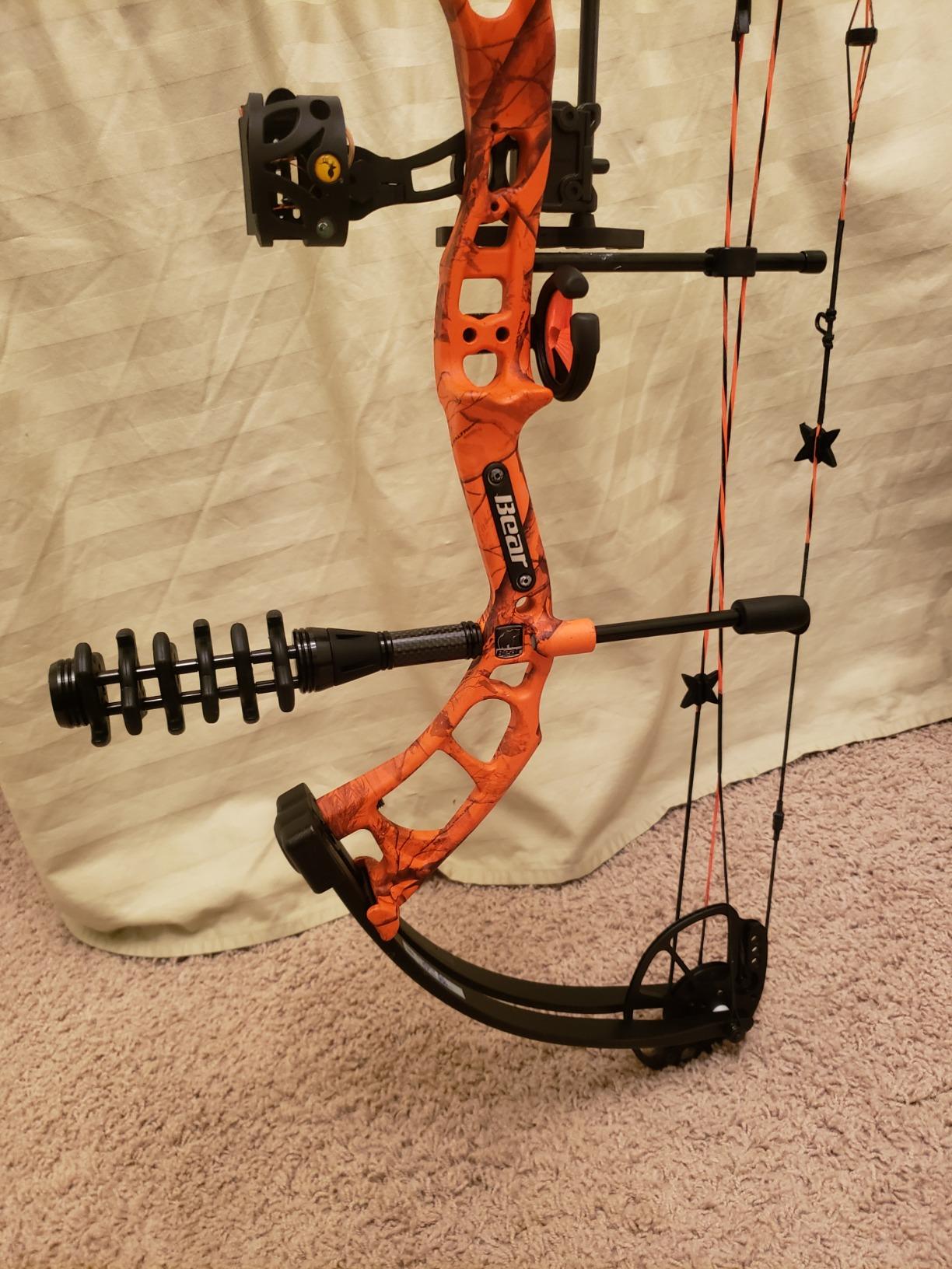 New Archery Products Apache Stealth Dampening 5