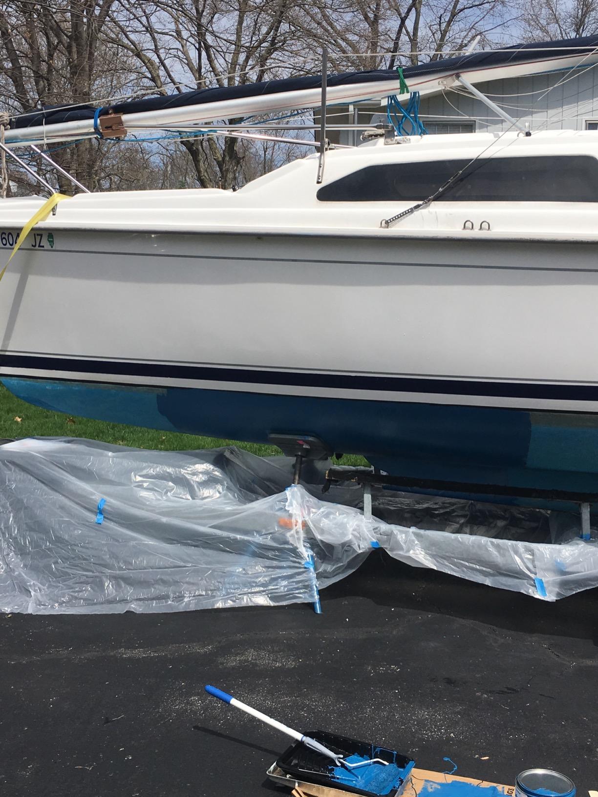 Interlux YBB379/1 Fiberglass Bottomkote NT Antifouling Paint - Black, Gallon customer photo 1